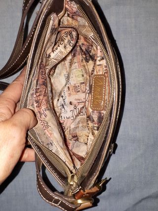 Bolso ANEKKE de segunda mano por 18 € en Toledo en WALLAPOP Bolso ANEKKE de segunda mano por 18 € en Toledo en WALLAPOP