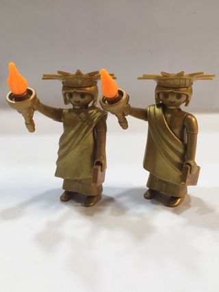 playmobil estatua libertad