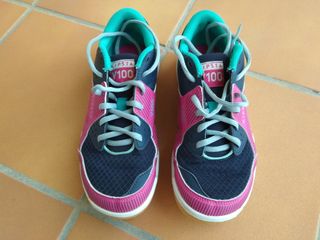 zapatillas de voleibol decathlon