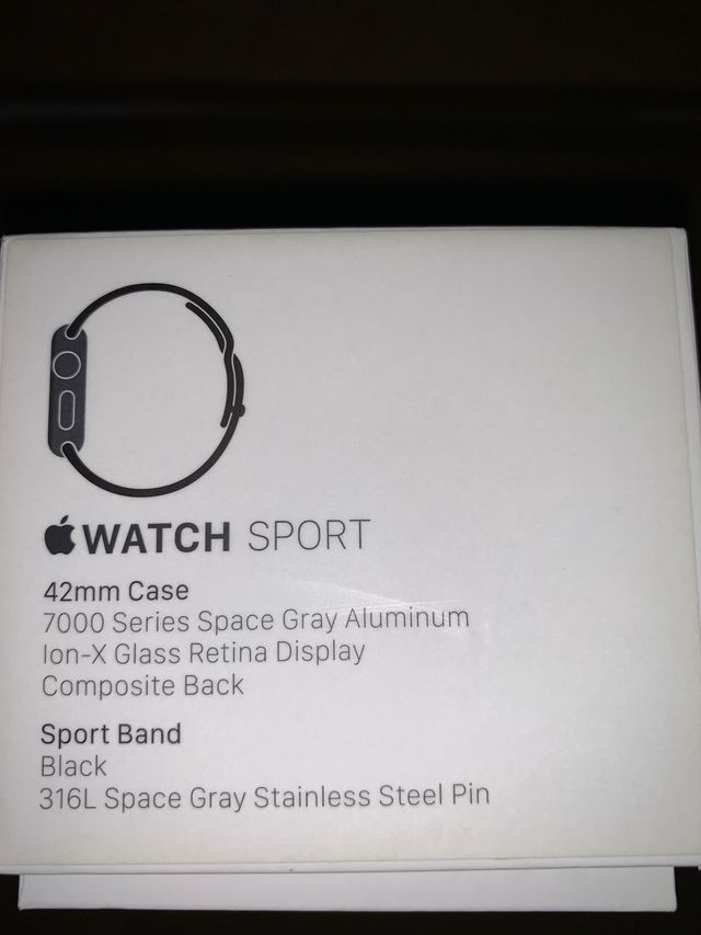 Apple Watch 42mm + regalo correas y protectores