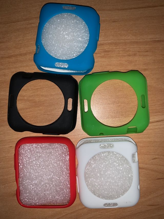 Apple Watch 42mm + regalo correas y protectores