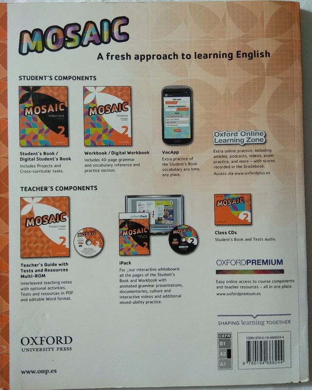 MOSAIC 2. Student's book.