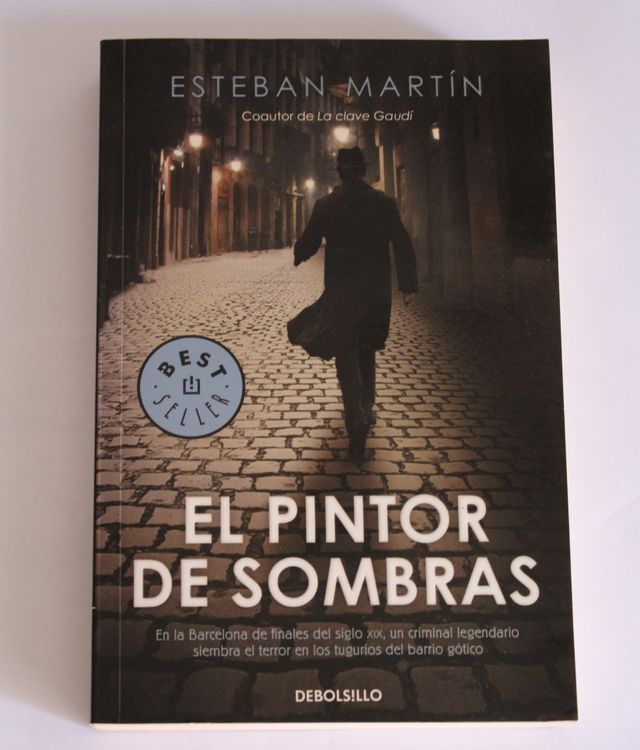 Libro El pintor de sombras