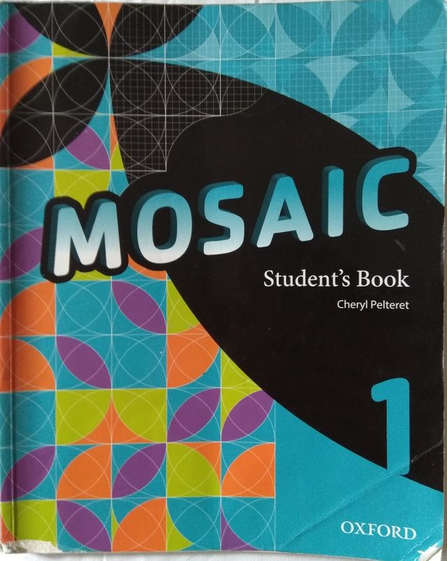 MOSAIC 1. Student's book.