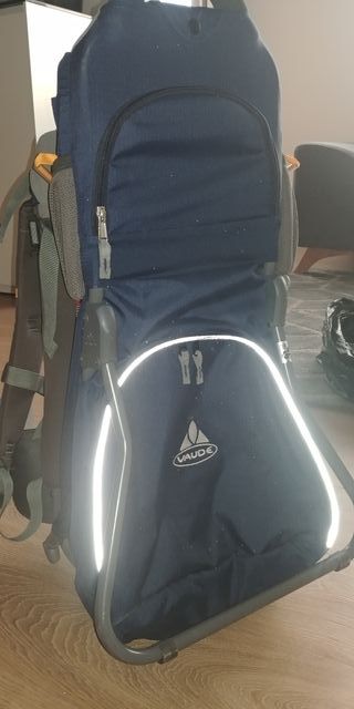 Mochila VAUDE portabebes montaña Mod Jolly Light de segunda mano por 65 EUR  en Barcelona en WALLAPOP