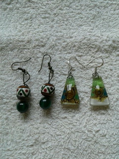 Pendientes bisuteria