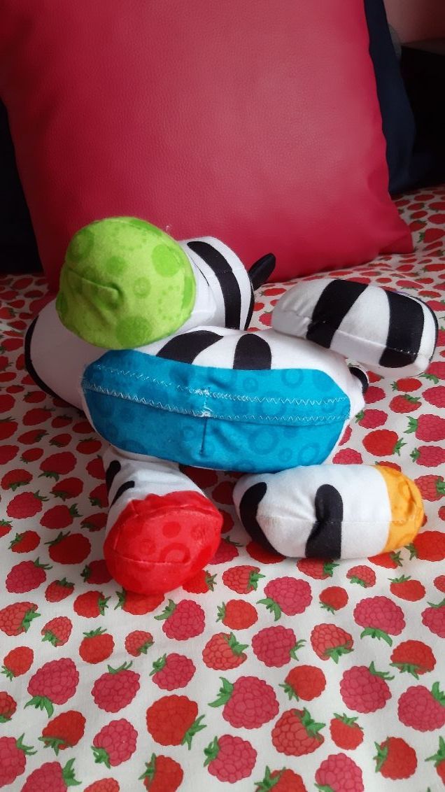 MUÑECO TIGRE GATEADOR FISHER PRICE