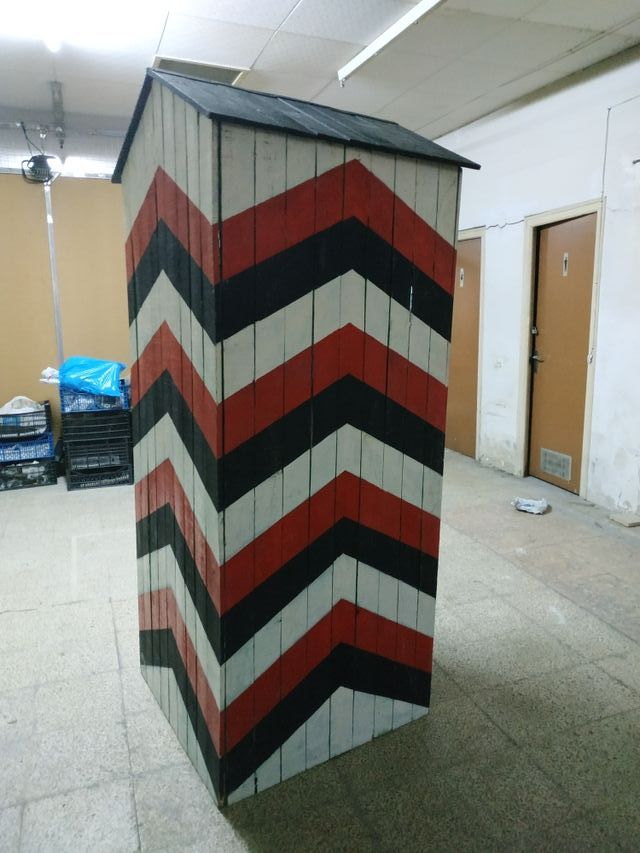 Garita alemana segunda guerra mundial replica