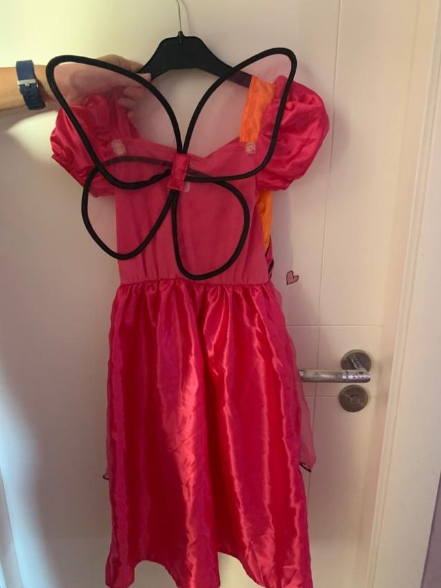 Disfraz barbie mariposa