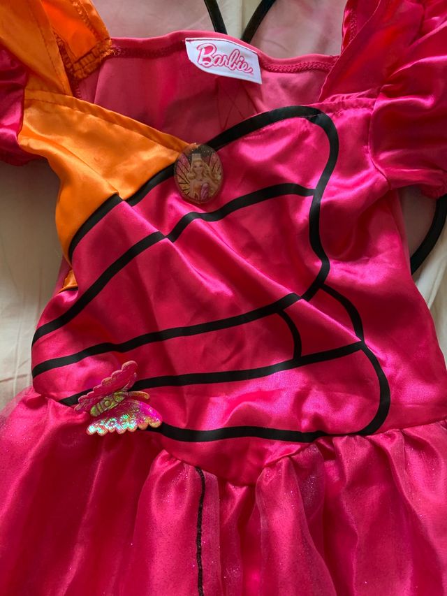 Disfraz barbie mariposa