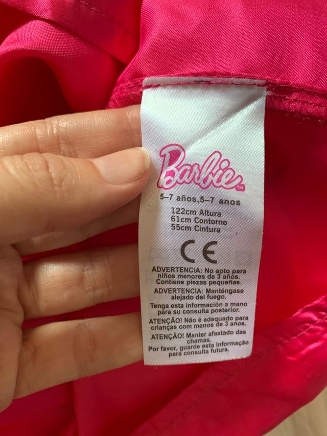 Disfraz barbie mariposa