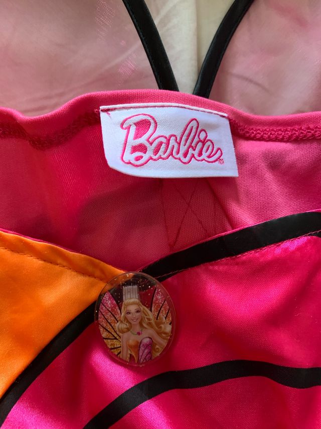 Disfraz barbie mariposa