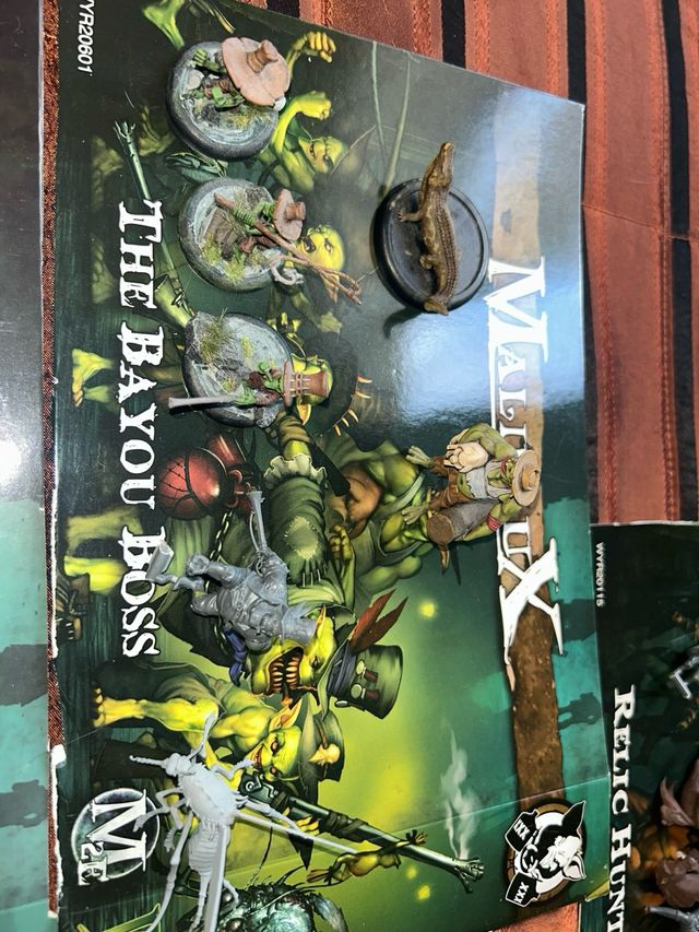 LIQUIDACION LOTE MALIFAUX M2E Miniaturas