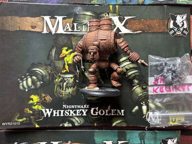 LIQUIDACION LOTE MALIFAUX M2E Miniaturas