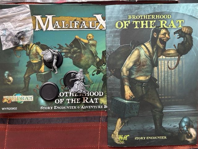 LIQUIDACION LOTE MALIFAUX M2E Miniaturas