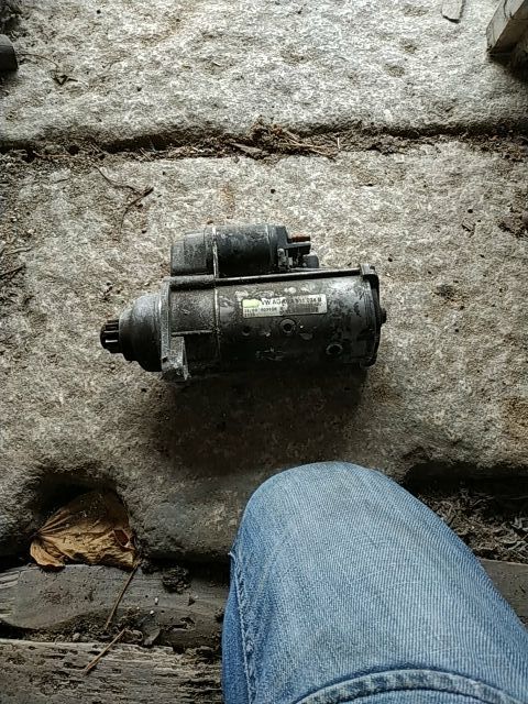 motor de arranque TDI s