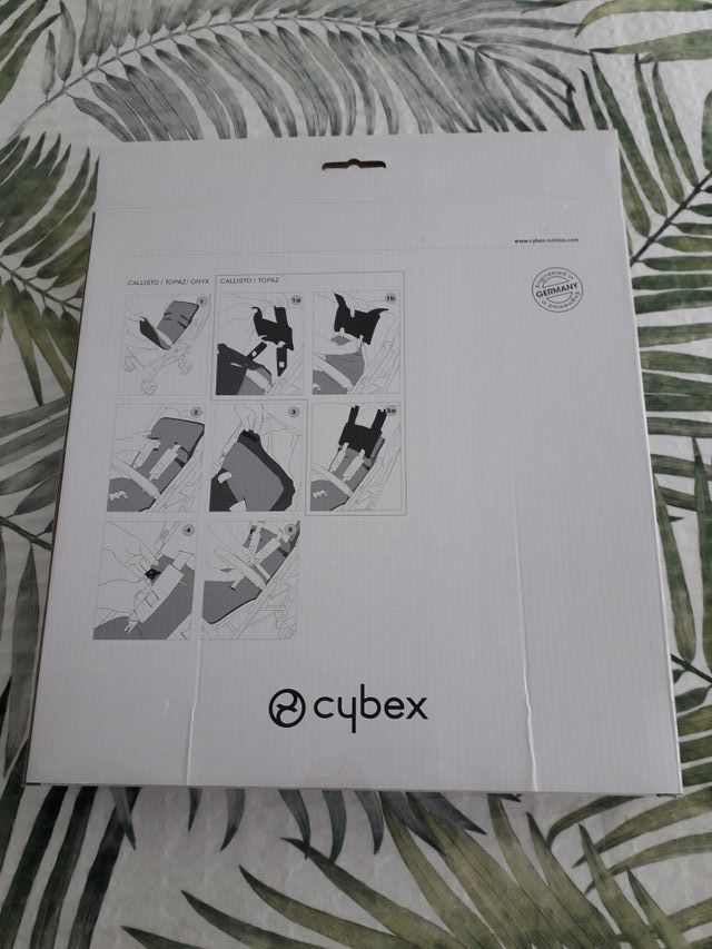 Cybex colchoneta silla paseo