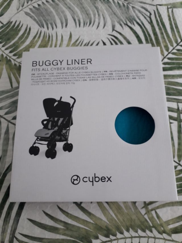 Cybex colchoneta silla paseo