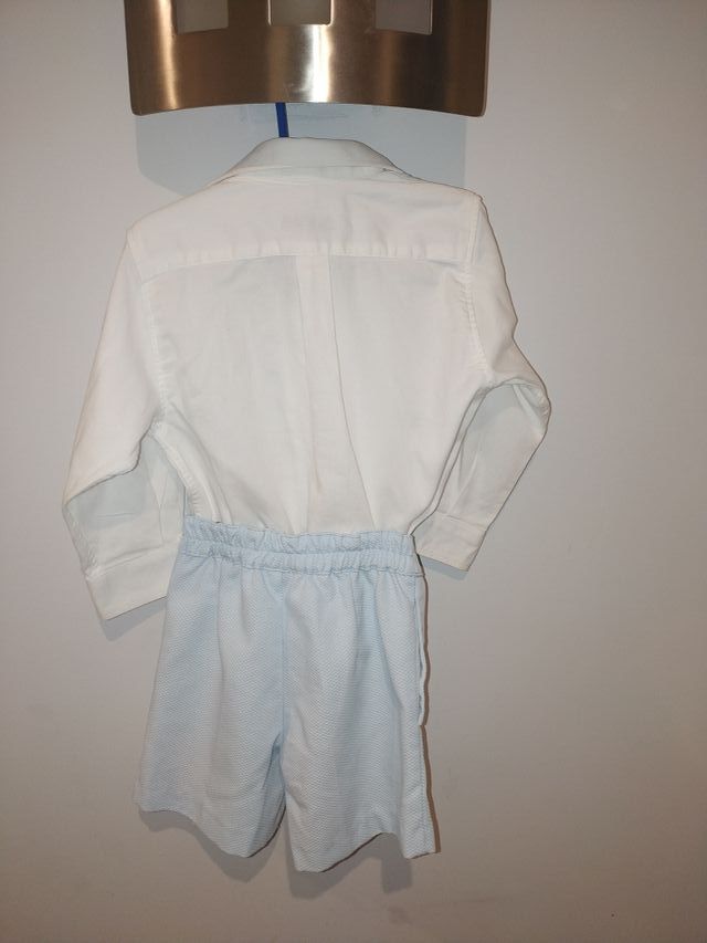 conjunto niño ceremonia 3 años, impecable