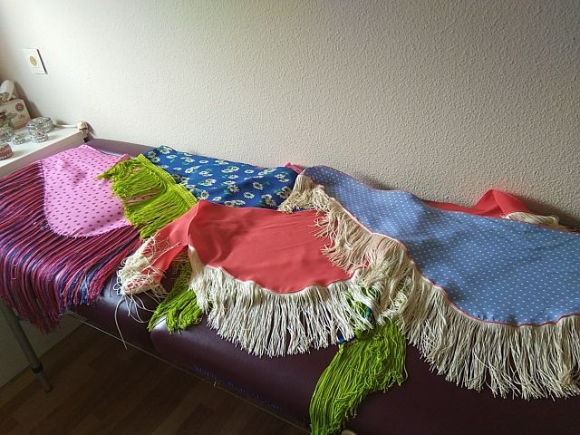 mantoncillos de flamenca