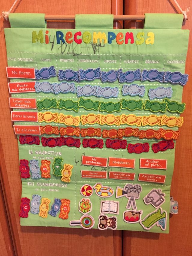 Juguete Infantil "Mi Recompensa"