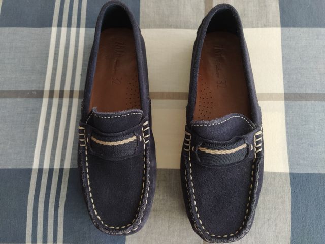 Mocasines zara