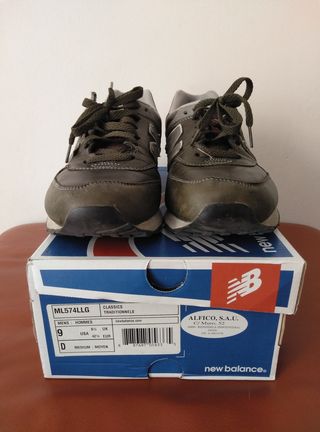 new balance ml574 piel