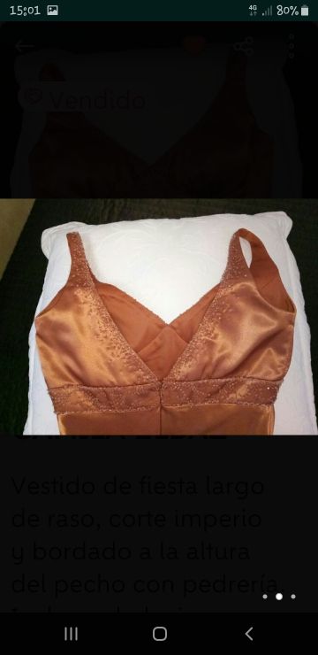 vestido ideal para boda,  fiesta, evento