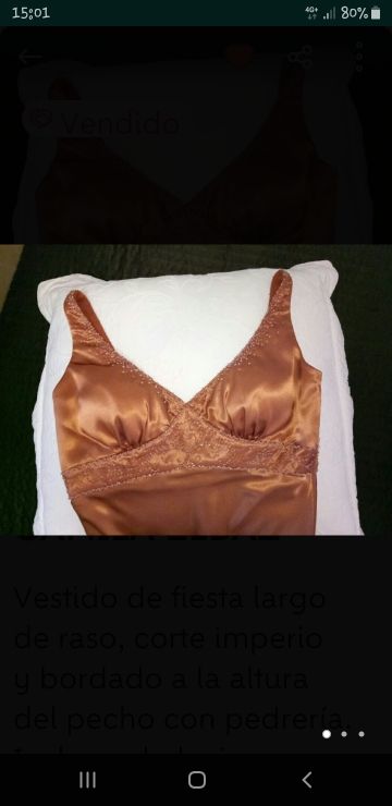 vestido ideal para boda,  fiesta, evento