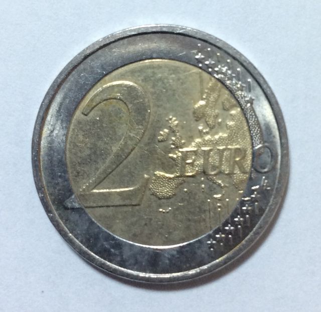 Moneda conmemorativa 2005.