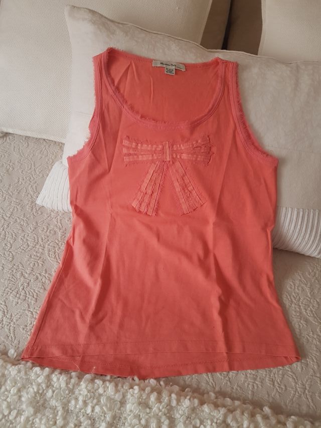 CAMISETA MÁSSIMO DUTTI TALLA 9
