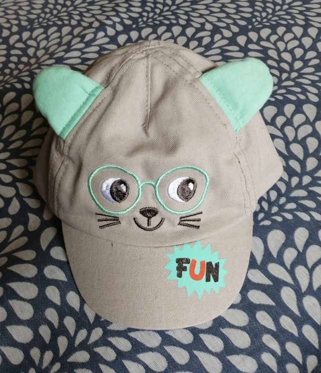 Gorra bebe 0-3 meses 45cm