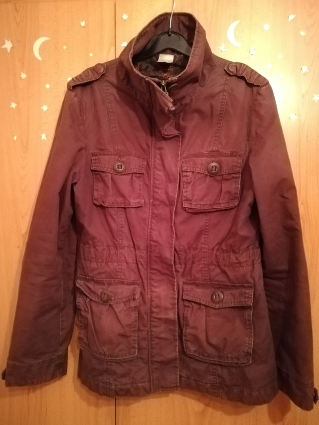 Chaquetón talla L grande.