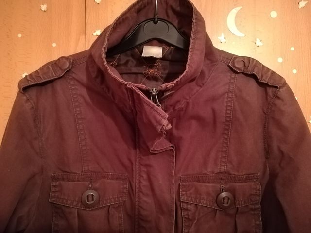 Chaquetón talla L grande.