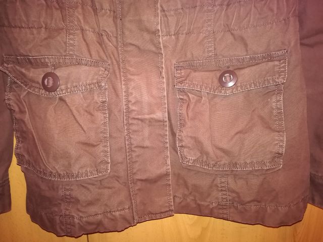 Chaquetón talla L grande.