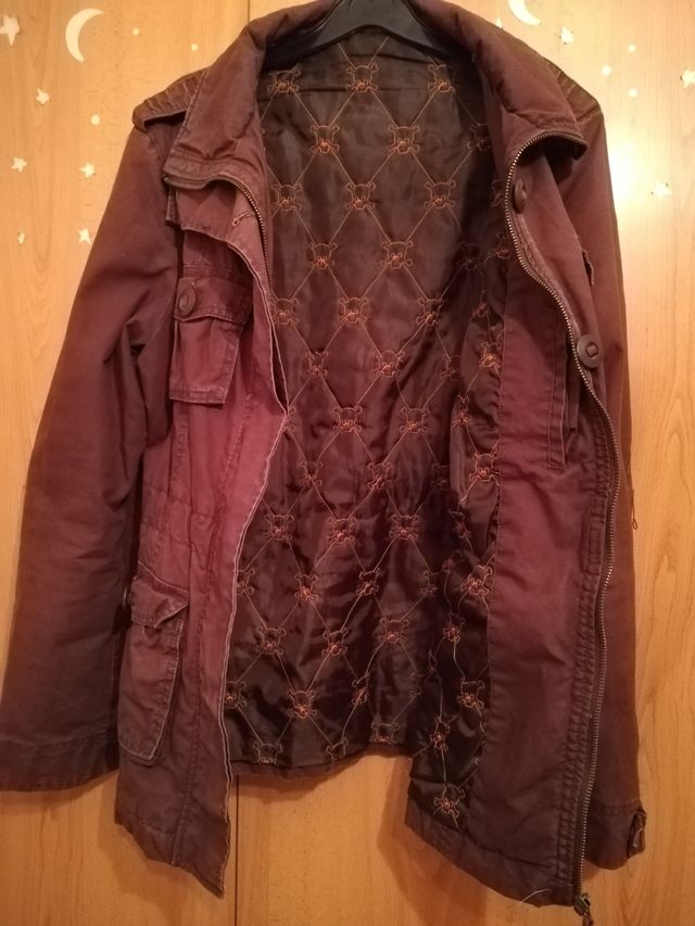 Chaquetón talla L grande.