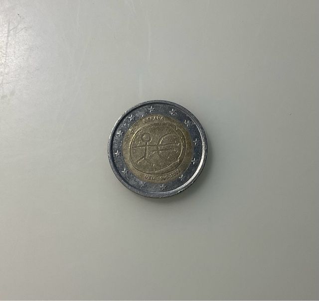 Moneda 2 euros 2007, 50° del Tratado de Roma.