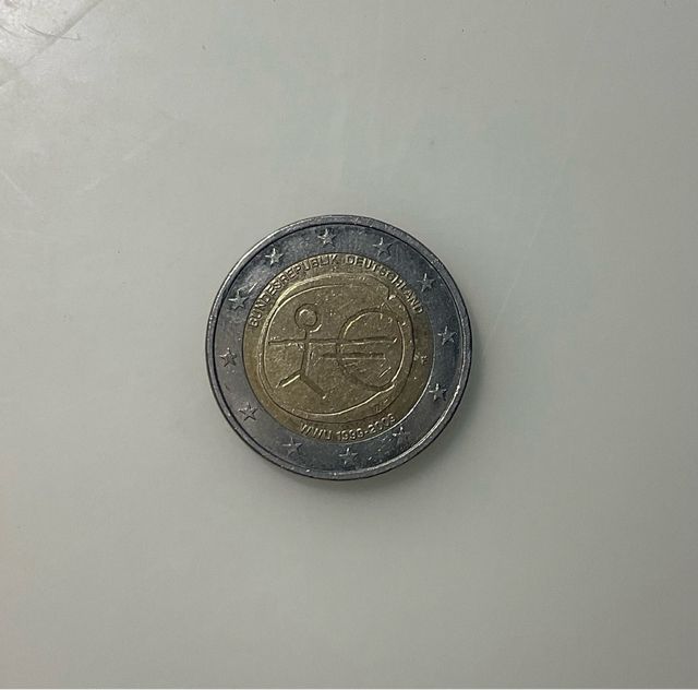 Moneda 2 euros 2007, 50° del Tratado de Roma.