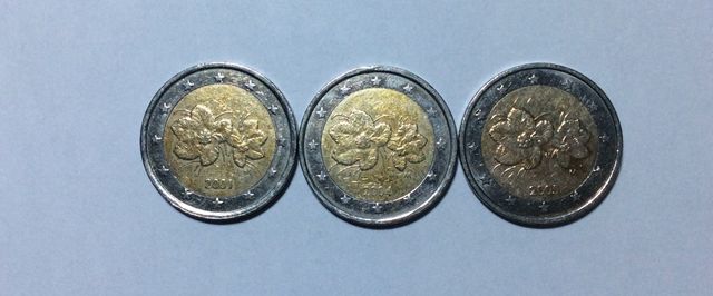 Vendo monedas de 2€.