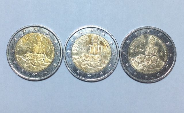 Vendo monedas de 2€.