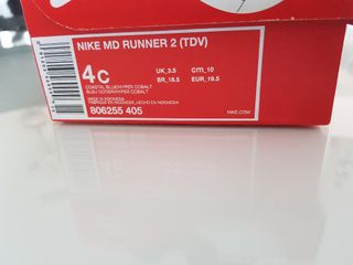 zapatillas nike numero 19