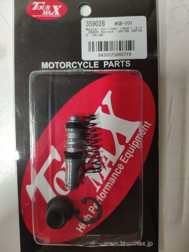 kit reparacion bomba freno delantero cb 600 f