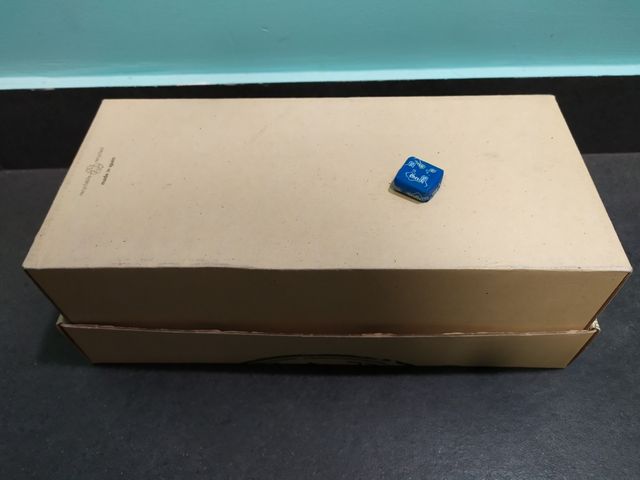 Caja vacía+Bolsa/"Panamá Jack"