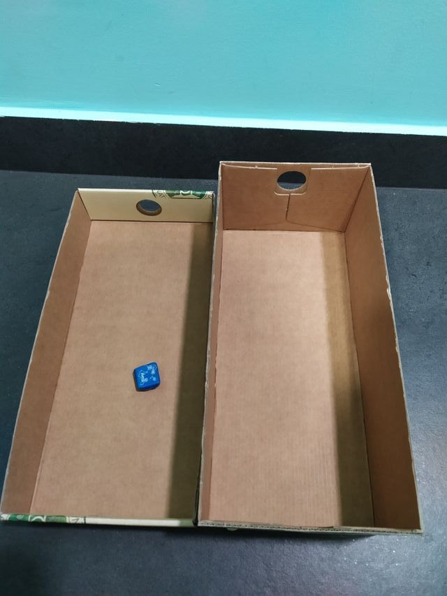 Caja vacía+Bolsa/"Panamá Jack"