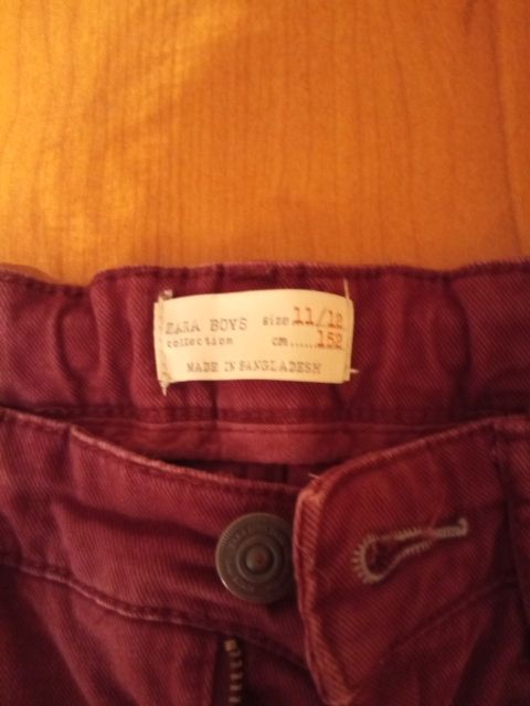PANTALONES GRANATES
