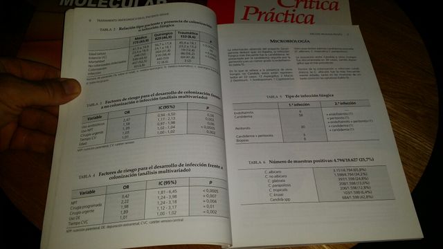 Medicina Crítica Práctica 170 pag.
