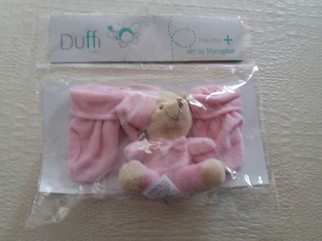 manoplas invierno recién nacido