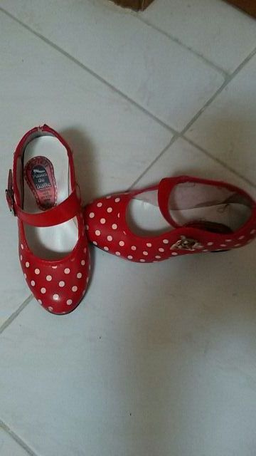 Zapatos de sevillanas