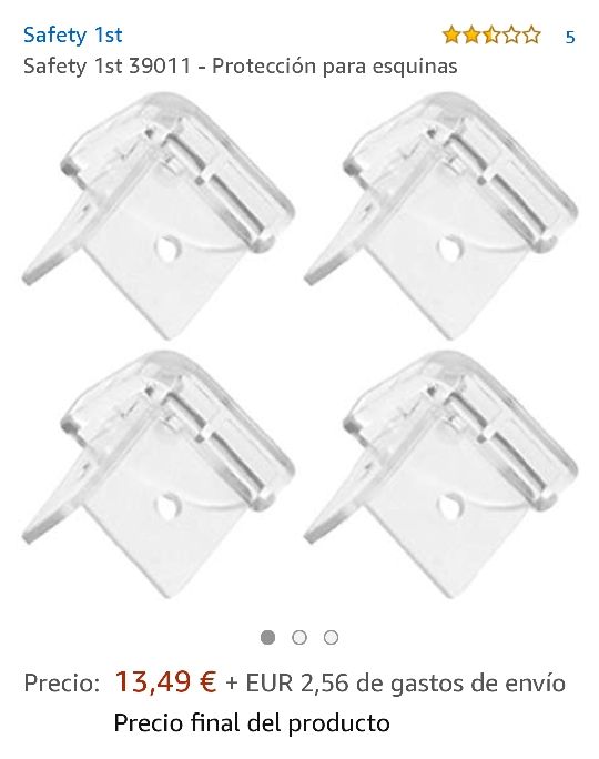 Cojines para esquinas super blandos