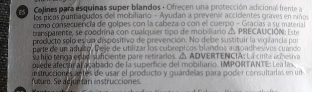 Cojines para esquinas super blandos